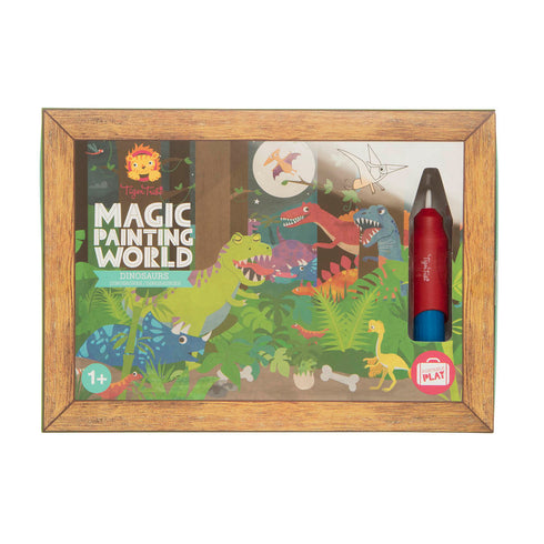 TIGER TRIBE - Magic Painting World - Dinosaurs